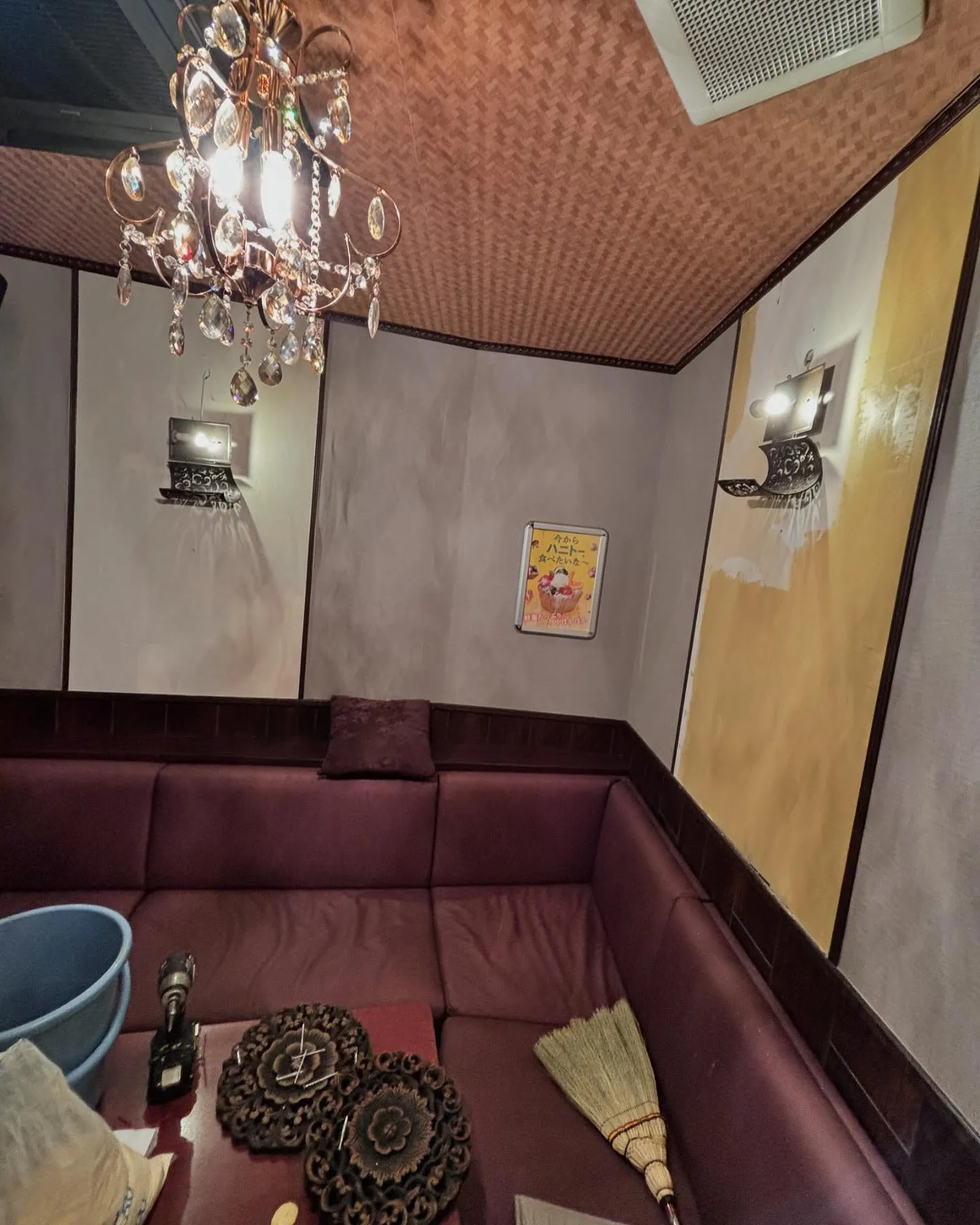 パセラ池袋本店と西口店のクロス工事