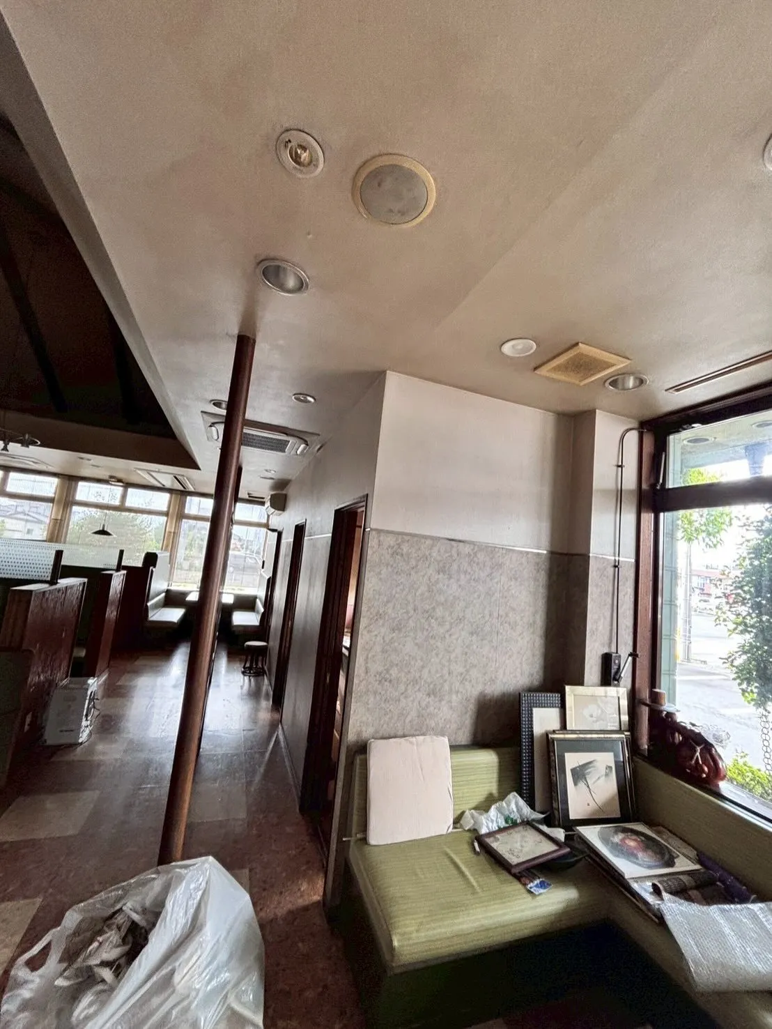 牛千クロス工事