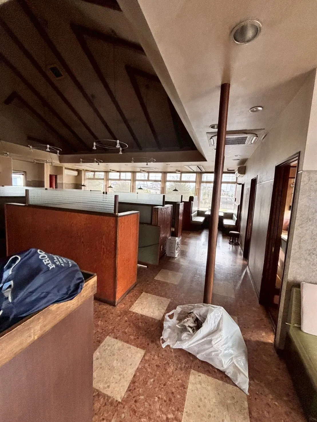 牛千クロス工事