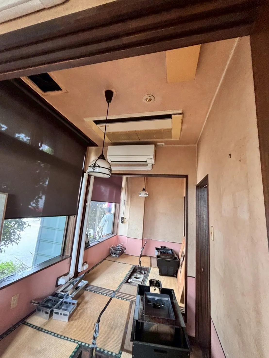 牛千クロス工事