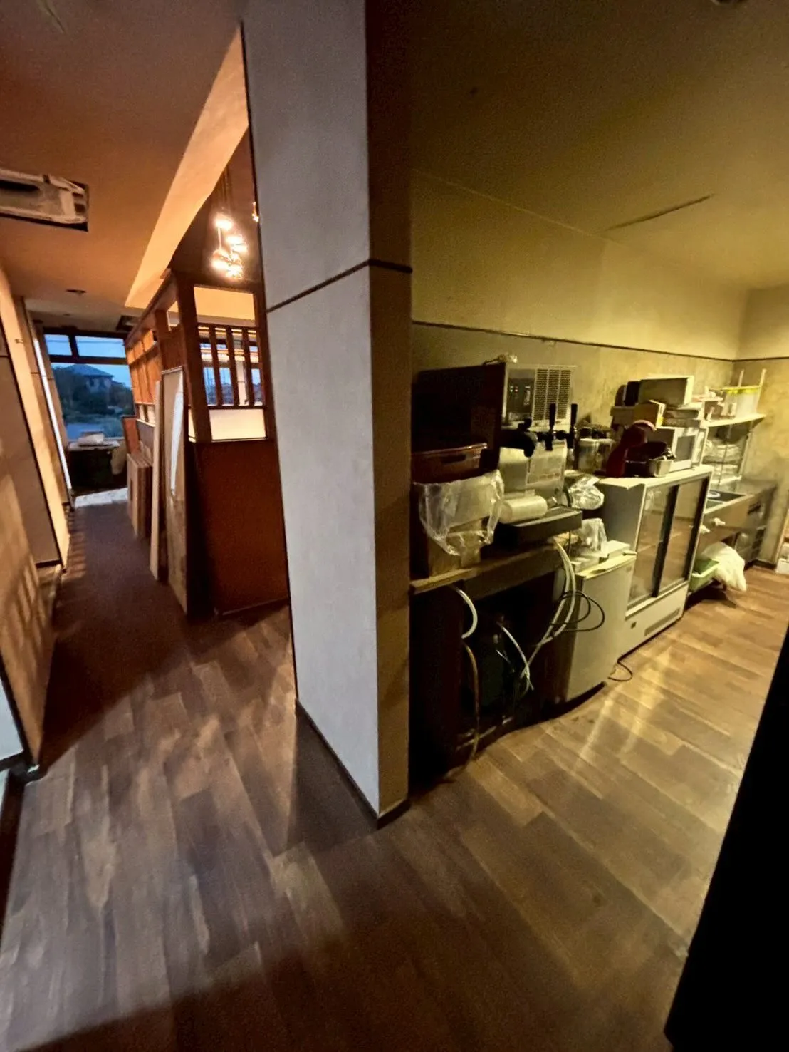 牛千 床、ソファー張替工事