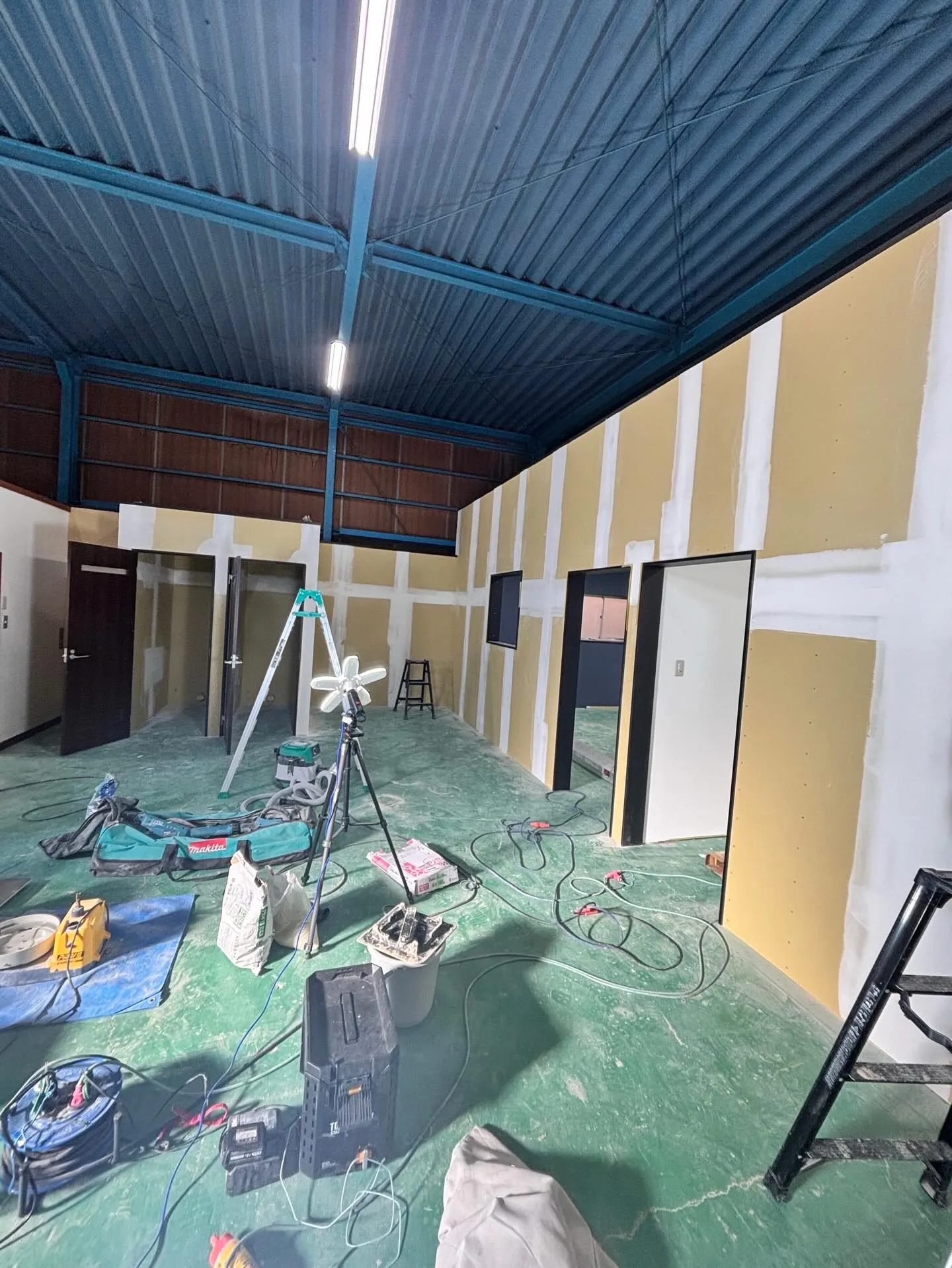 久しぶりにほぼ1人でやった現場