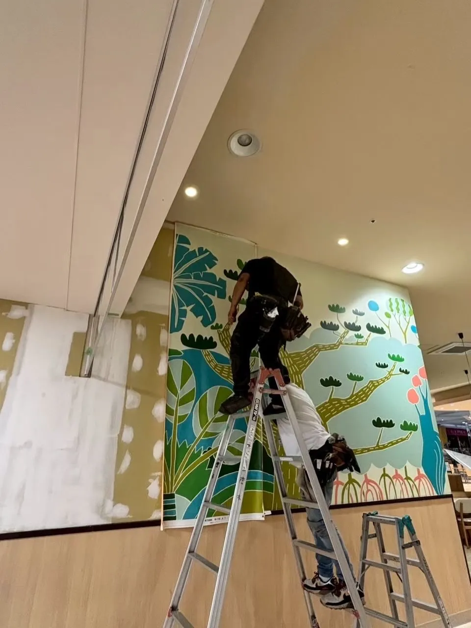 千葉の某ショッピングセンターの