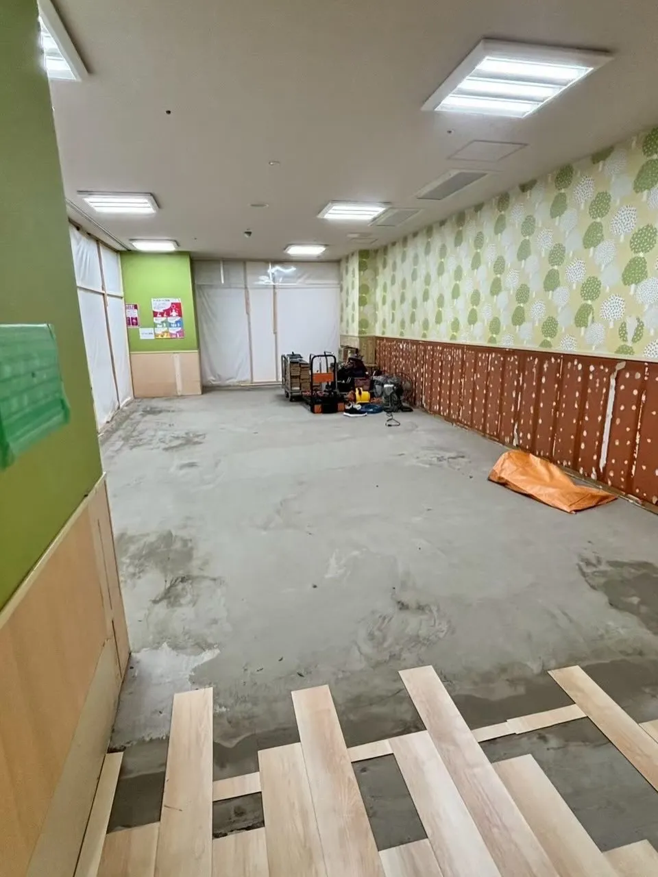 千葉の某ショッピングセンターの